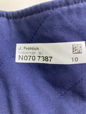 J.Frohlich/ベスト/トップス/ネイビー