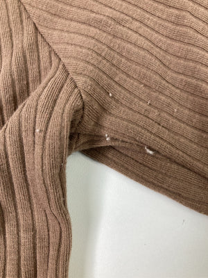 SUGAR SPOON/シュガースプーン/ニット/セーター/トップス/ブラウン/F