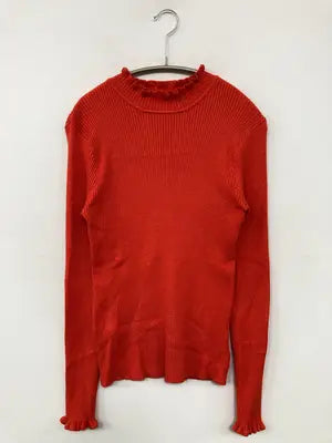 Ray Cassin/レイカズン/ニット/セーター/トップス/レッド/F