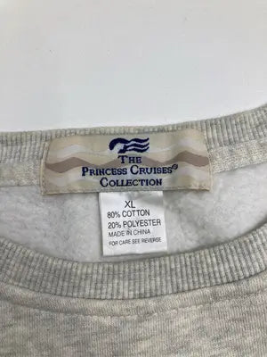 THE PRINCESS CRUISES COLLECTION/スウェット/トップス/ベージュ/XL
