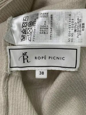 ROPE PICNIC/ロペピクニック/カーディガン/ボレロ/トップス/ベージュ/38