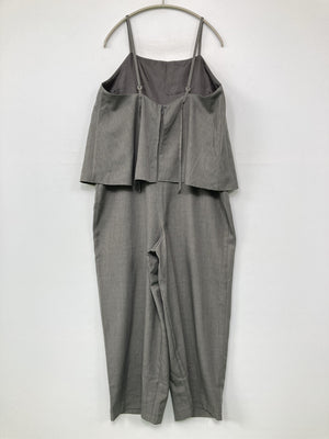 GeeRA/ジーラ/つなぎ/オールインワン/オールインワン・サロペット/グレー/L