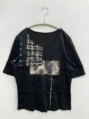 Meunier/Tシャツ/カットソー/トップス/ブラック/M