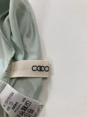 COCO DEAL/ココディール/ワンピース/ワンピース/ドレス/ライトグリーン/①