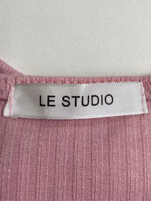 LE STUDIO/Tシャツ/カットソー/トップス/ピンク/160/84A