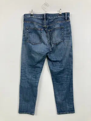 UNIQLO/ユニクロ/デニムパンツ/パンツ/ネイビー/25(63.5cm)