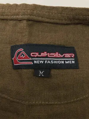 QUIKSILVER/クイックシルバー/Tシャツ/カットソー/トップス/カーキ/M