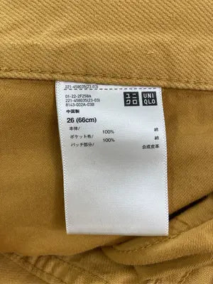 MARNI × UNIQLO/マルニユニクロ/その他パンツ/パンツ/ブラウン/26