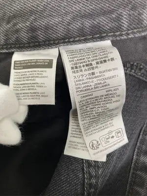 LEVI'S PREMIUM/リーバイスプレミアム/デニムパンツ/パンツ/ブラック/26