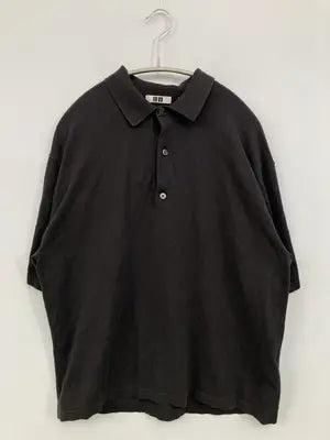 UNIQLO/ユニクロ/ポロシャツ/トップス/ブラック/M