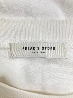 FREAK'S STORE/フリークスストア/Tシャツ/カットソー/トップス/ホワイト/F