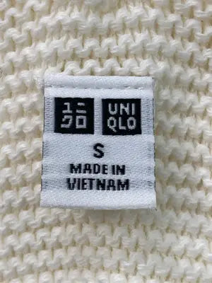 UNIQLO/ユニクロ/ベスト/トップス/アイボリー/S