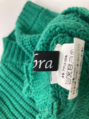 Sibra/シブラ/ニット/セーター/トップス/グリーン
