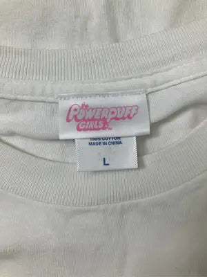 POWERPUFFGIRLS/Tシャツ/カットソー/トップス/ホワイト/L