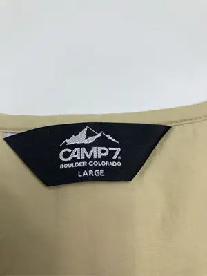 CAMP7/キャンプセブン/ベスト/トップス/カーキ/L