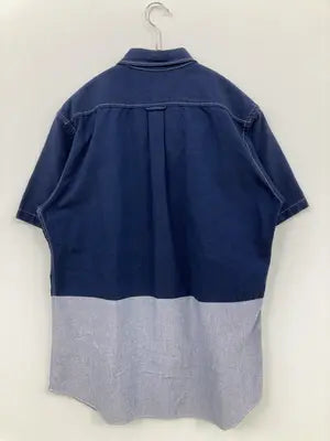 THE SHOP TK/ザショップティーケー/シャツ/ブラウス/トップス/ネイビー/L