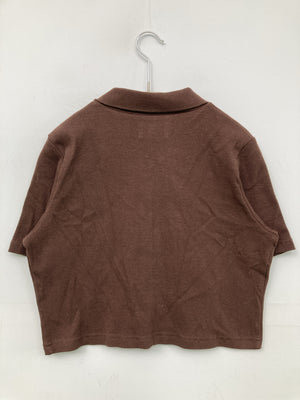 SLOPPY/スロッピー/Tシャツ/カットソー/トップス/ブラウン/F