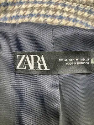 ZARA/ザラ/チェスターコート/ジャケット/アウター/ベージュ/M