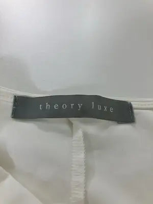 theory luxe/Tシャツ/カットソー/トップス/ホワイト/038