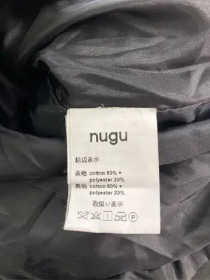nugu/ヌグ/ダウンベスト/ジャケット/アウター/ブラック/FREE