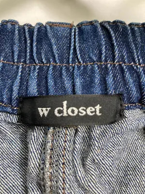 w closet/ダブルクローゼット/その他スカート/スカート/ネイビー/F