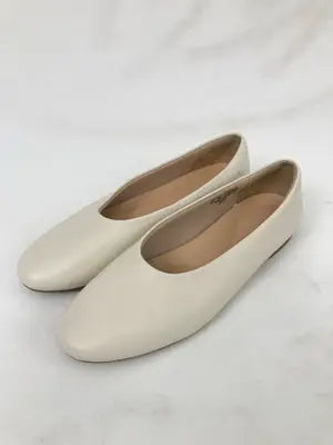 パンプス/シューズ/ホワイト/24cm