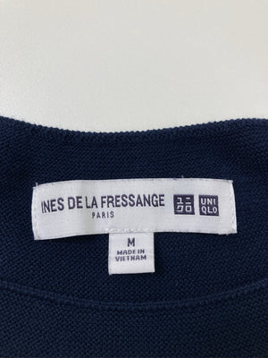 UNIQLO/ユニクロ/ニット/セーター/トップス/ネイビー/M