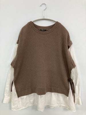 SUREVE/シュリーブ/その他トップス/トップス/ブラウン/3L