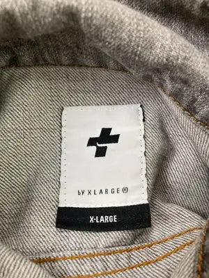 XLARGE/エクストララージ/デニムジャケット/ジャケット/アウター/グレー/XL
