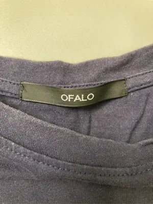 OFALO/Tシャツ/カットソー/トップス/ネイビー/M