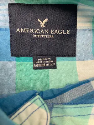 AMERICAN EAGLE/アメリカンイーグル/シャツ/ブラウス/トップス/ブルー/M