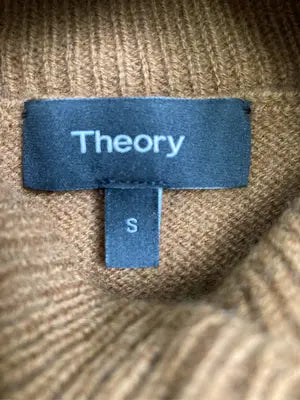 Theory/セオリー/ニット/セーター/トップス/ブラウン/S