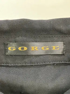 GORGE/ジョージ/シャツ/ブラウス/トップス/ブラック/F