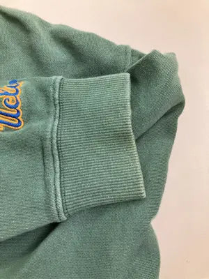 UCLA/ユーシーエルエー/スウェット/トップス/グリーン/MEDIUM