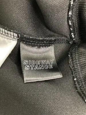 SIDEWAY STANCE/ジャージ/トラックパンツ/パンツ/ブラック/M