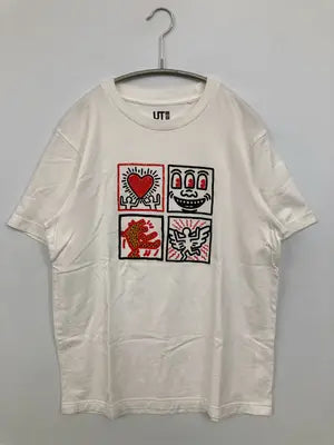 UNIQLO/ユニクロ/Tシャツ/カットソー/トップス/ホワイト/s