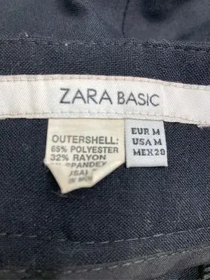 ZARA BASIC/ザラベーシック/その他パンツ/パンツ/ブラック/M