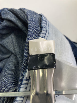 ARROW/アロー/ジャンパースカート/ワンピース/ドレス/ネイビー/M