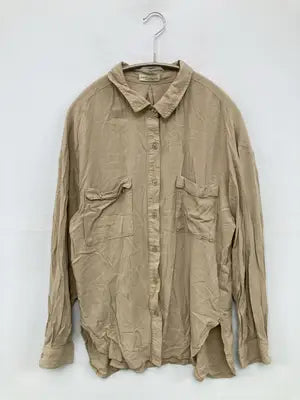 earth music&ecology/アースミュージックアンドエコロジー/シャツ/ブラウス/トップス/ベージュ/F