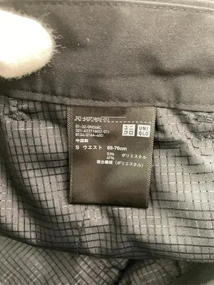 UNIQLO × Theory/スラックス/パンツ/ブラック/S