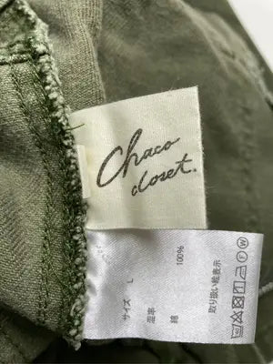 Chaco closet/チャコクローゼット/その他パンツ/パンツ/カーキ/L