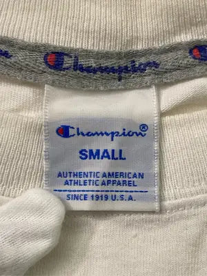 Champion/チャンピオン/Tシャツ/カットソー/トップス/アイボリー/S