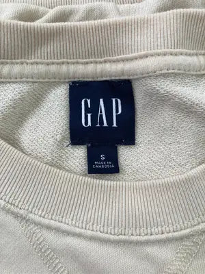 GAP/ギャップ/Tシャツ/カットソー/トップス/ベージュ/S