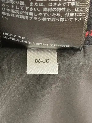 UNIQLO/ユニクロ/ショート/ミニスカート/スカート/ブラック/ウエスト 58cm
