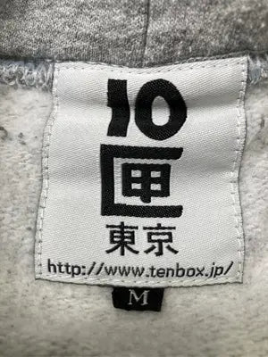TENBOX/パーカー/トップス/グレー/M