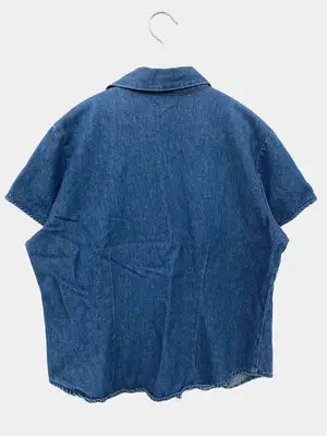 Eddie Bauer/エディーバウアー/シャツ/ブラウス/トップス/ブルー/S/P