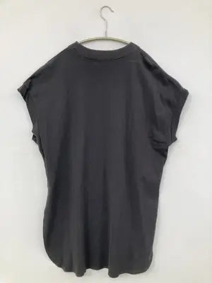 JEANASIS/ジーナシス/Tシャツ/カットソー/トップス/ブラック/F