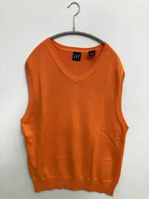 GAP/ギャップ/ニット/セーター/トップス/オレンジ/M