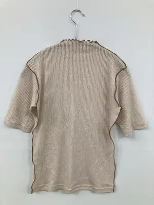 AZUL by MOUSSY/アズールバイマウジー/Tシャツ/カットソー/トップス/ベージュ/F