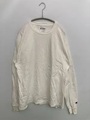Champion/チャンピオン/Tシャツ/カットソー/トップス/ホワイト/L